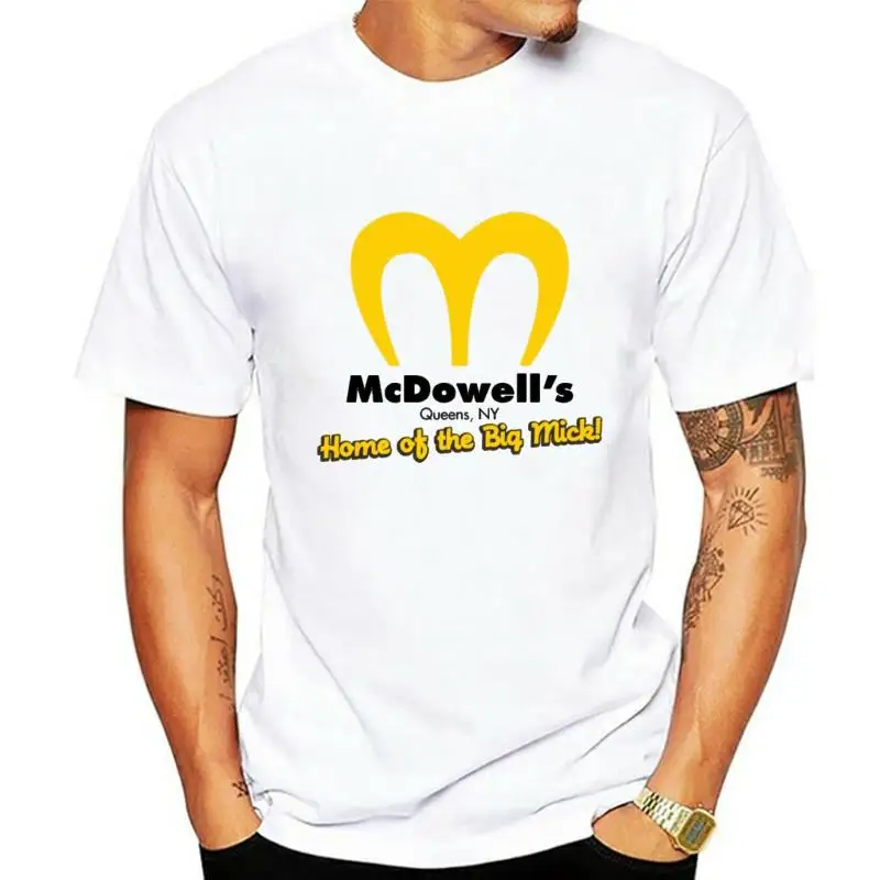 

McDowell T Shirt NEW (NWT) Pick your color & size Coming to America