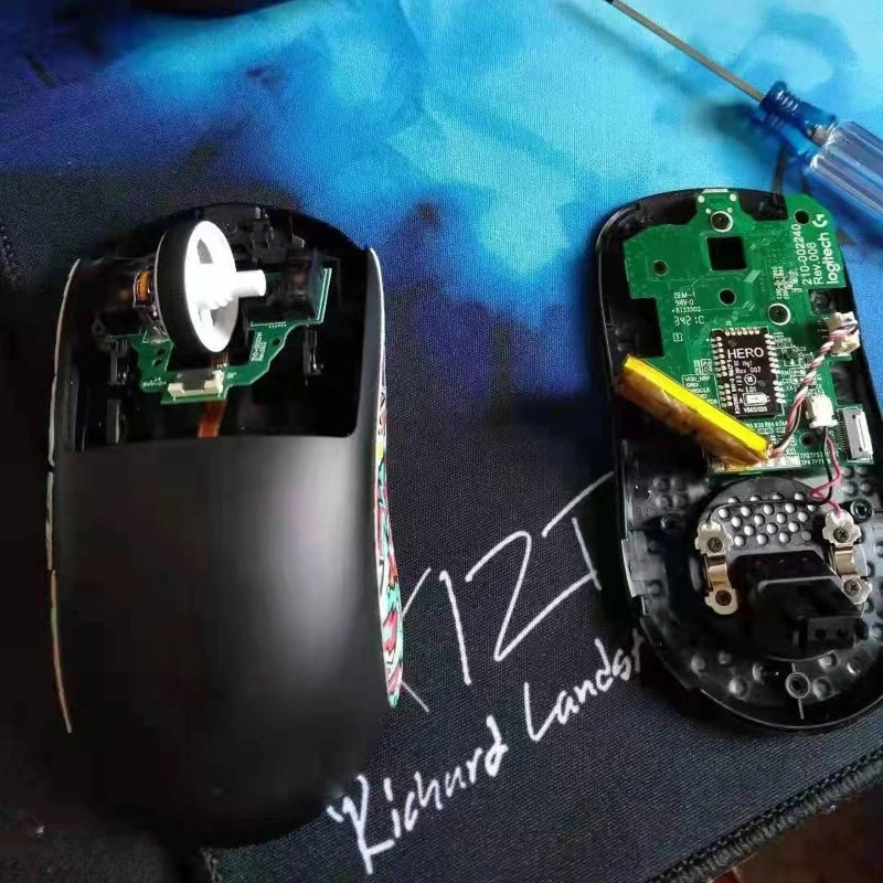 B0KA для logitech G Pro X Сверхлегкая мышь запасные части независимая Верхняя материнская