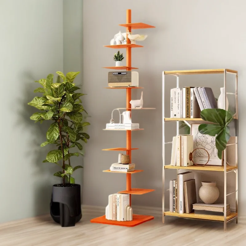 Шкаф для хранения в гостиной полка среднего века мебель дома скандинавский стенд