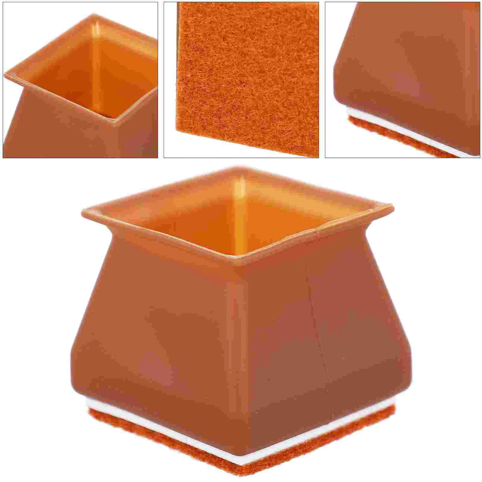 

Chair Feet Leg Caps Floor Protectors Silicone Protector Rubber Tips Pads Ladder Socks Desk Glides Covers