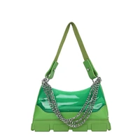 luxury designer handbag transparent bags woman bags for women womens bag 2022 trend shoulder bags luxury chain bags