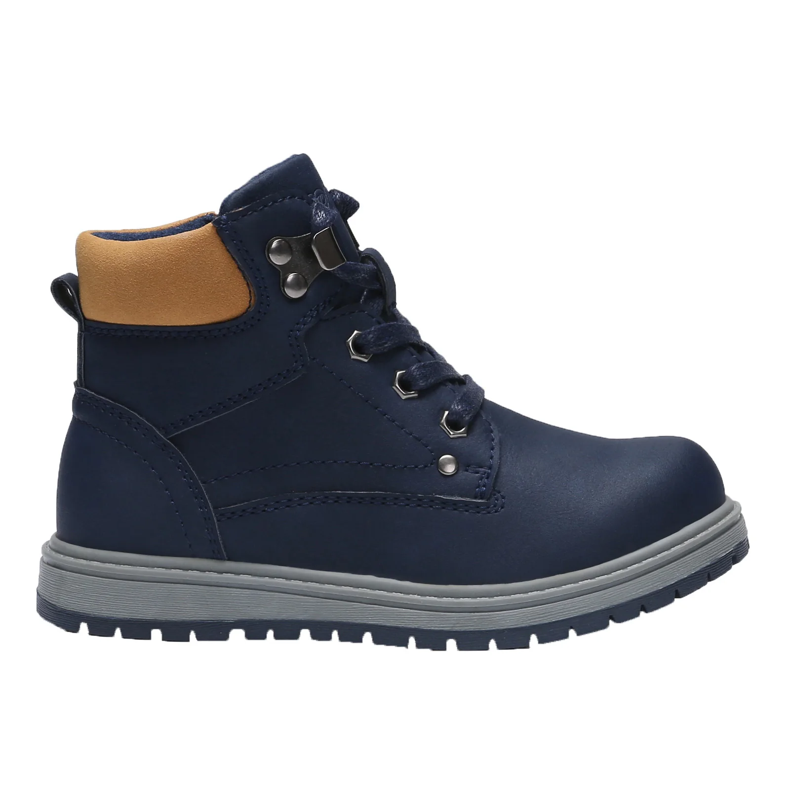

Autumn Fashion Children'S Non-Slip Boots Winter Girls School Running Shoes Boys Warm Outdoor Hiking Bare Boots Baby Toddler Shoe