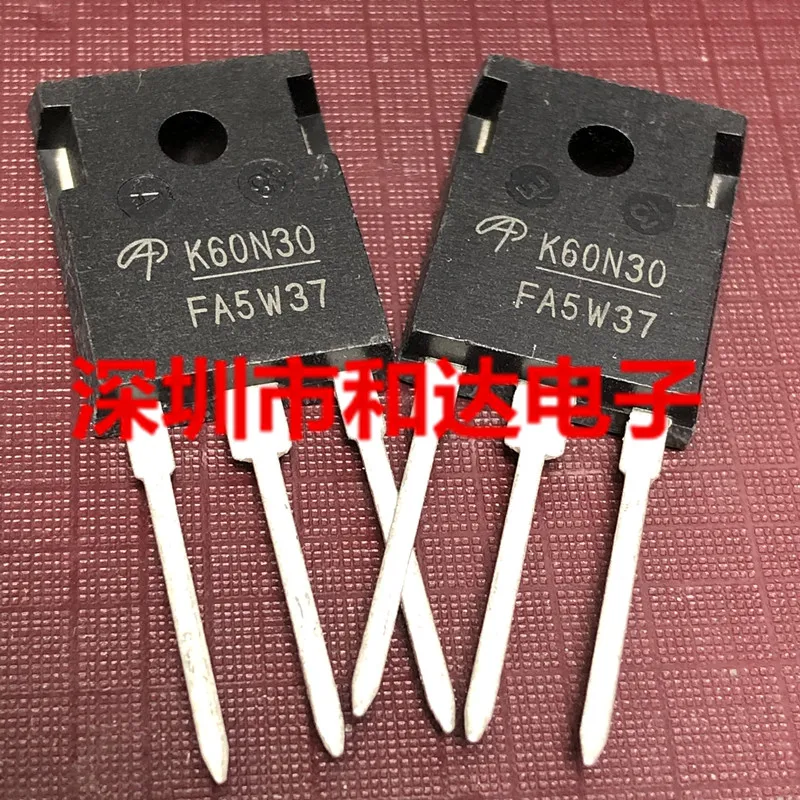 2шт НОВЫЙ K60N30 AOK60N30 300В 60А