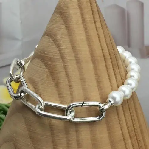 

Fahmi New Fashion Sterling Silver 925 Light Luxury Charm Classic Simple Fashion Fit Original Ladies Bracelet Jewelry Couple