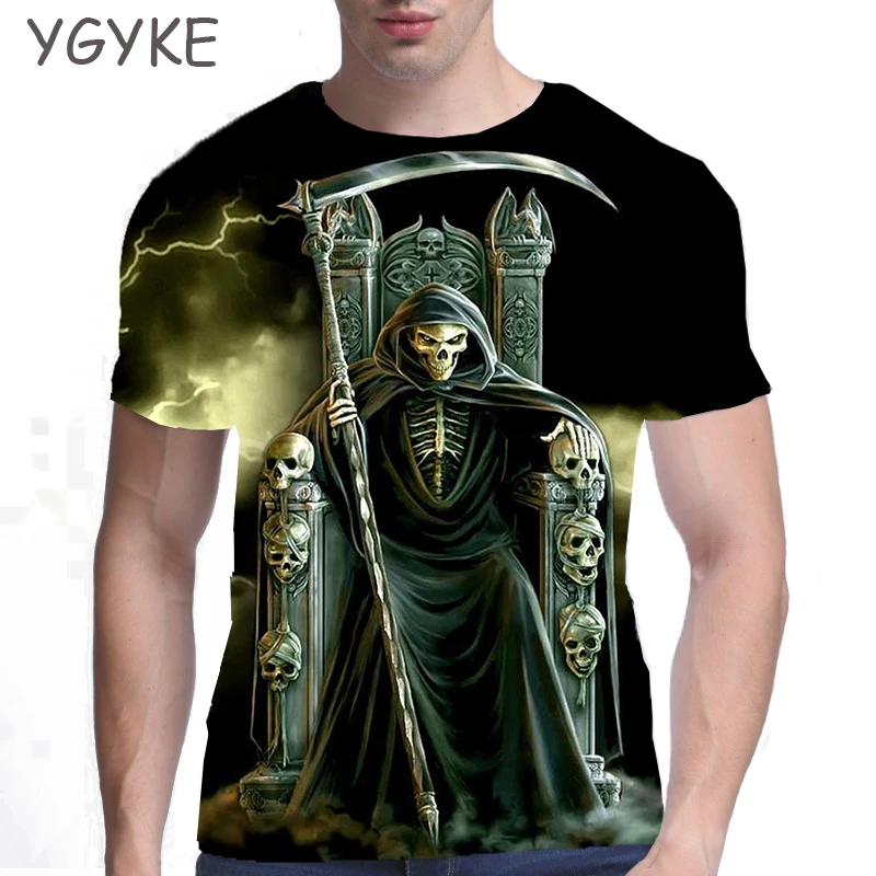 

Summer 3D Printed Horror T Shirts Men Women Kids Short Sleeve T Shirts T Shirts Fashion Harajuku Cool Streetwear Tops