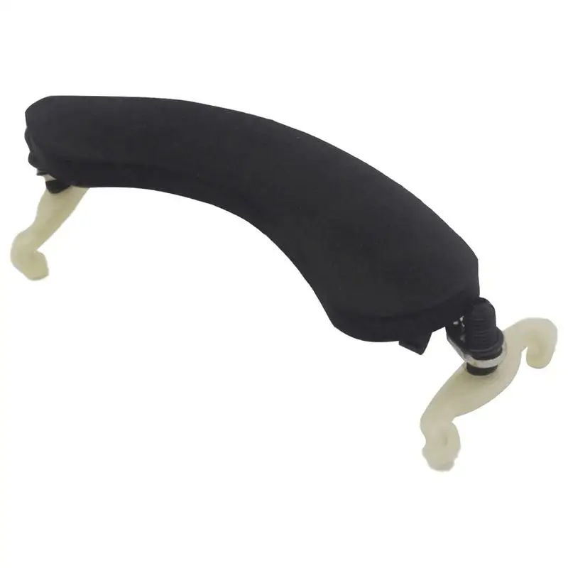 

Плечевой упор для скрипки для 3/4 и 4/4, деревянный упор из твердого дерева со складными и регулируемыми по высоте ножками, удобная поролоновая подкладка для детей