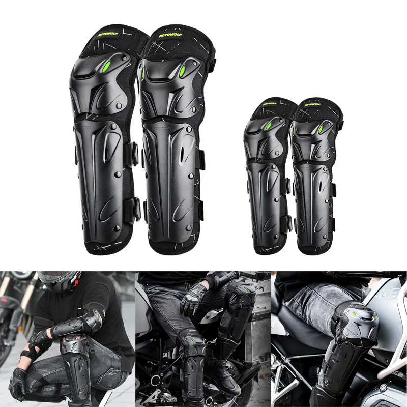 

Motorcycle Knee Pads Motocross Skating Knee Protectors Racing Knee Elbow Pads Protection Motorcycle Protective Gears