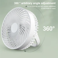 w summer portable electric hanging fan 3 gears adjustable wall mounted tabletop students fans air cooling equipment outdoor