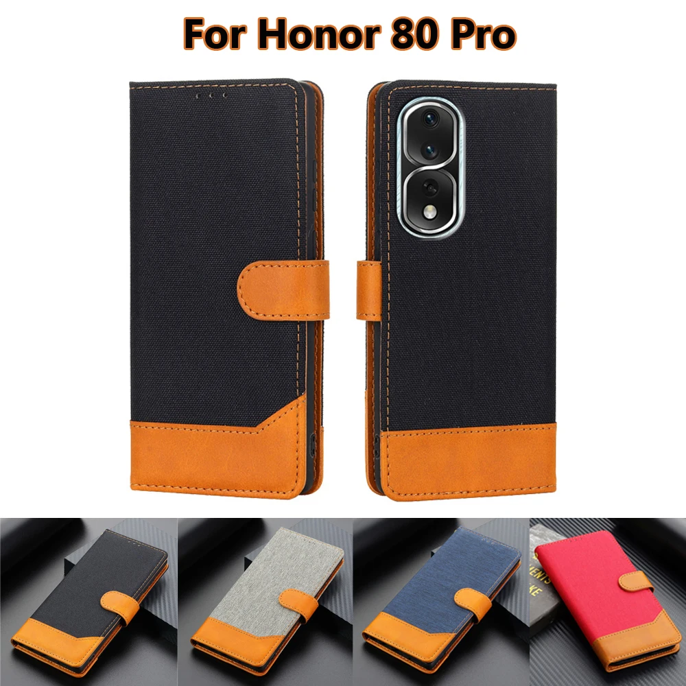 

Business Cover For Case Honor 80 Pro чехол Funda Capinha De Celular Honor 80 Pro 80Pro ANP-AN00 6.78"Smartphone Capa Shell Skin