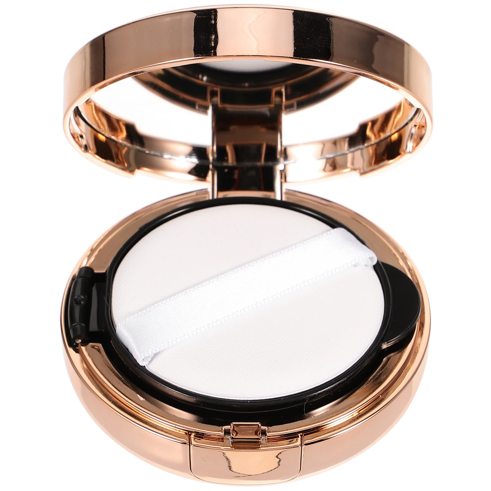 

Empty Box DIY Cushion Foundation Case Powder Puff Travel Containers Abs Compact Makeup Toiletry