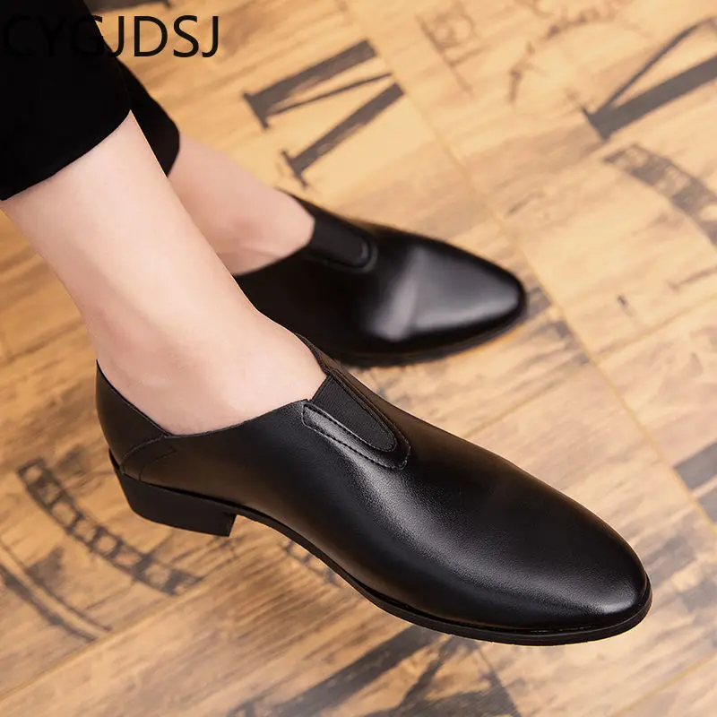 

Dress Shoes for Men Oxford Shoes Business Suit Loafers Luxury Men Office 2023 Slip on Shoes Men Wedding Dress Zapatos De Hombre