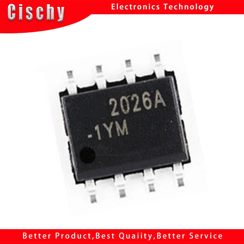 1 шт./лот MIC2026-2YM MIC2026A-1YM MIC2026A 2026A-1YM лапками углублением SOP-8