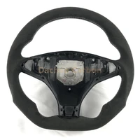 full alcantara steering wheel for tesla model x model s 2014 2015 2016 2017 2018 2019 2020 2021 csutom style