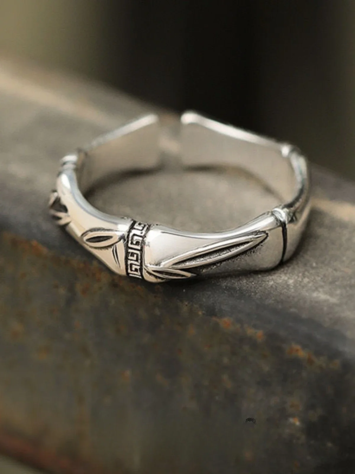 Буддийское бамбуковое кольцо красивое легкое роскошное усовершенствованное