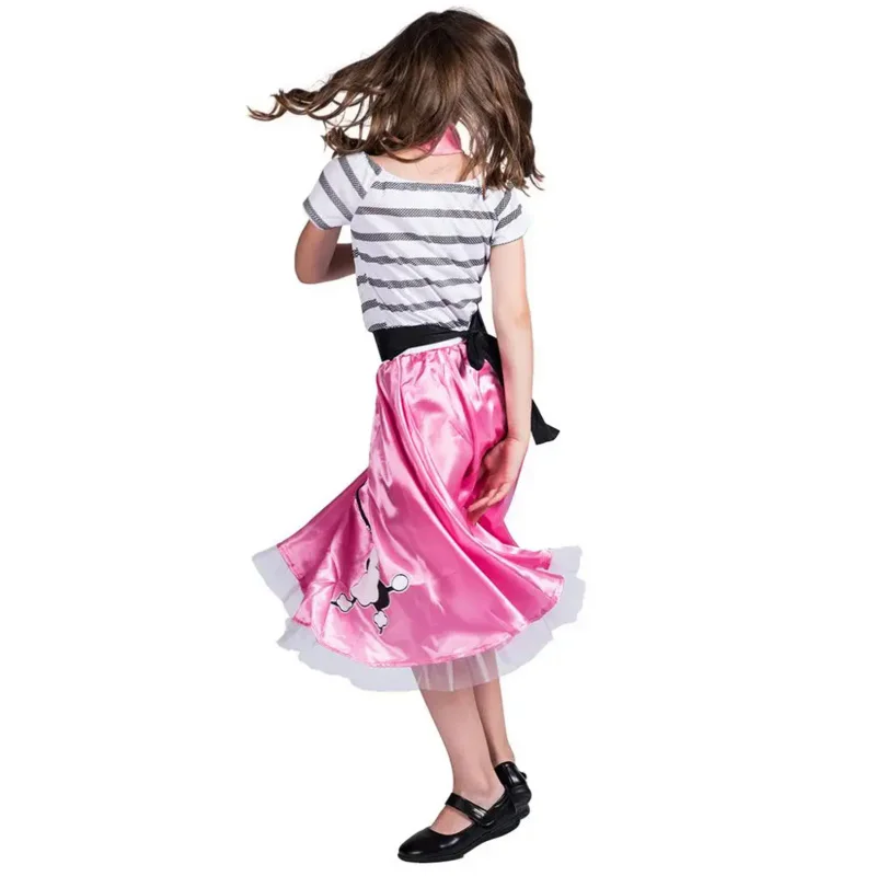 Женский костюм Snailify в стиле ретро 50-х годов розовая юбка-Пудель для косплея на