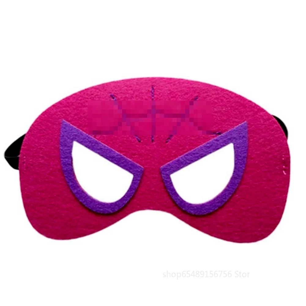 Детская маска для косплея мстители супергерой Человек-паук Халк Железный