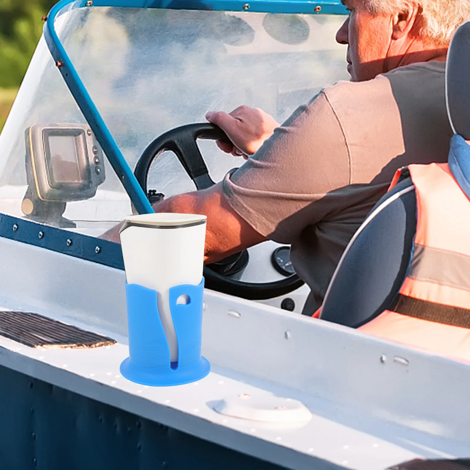 

Outdoor Kayak Cup Holder Bottle Storage Tpr Paddle Board Water Paddleboard Drinks