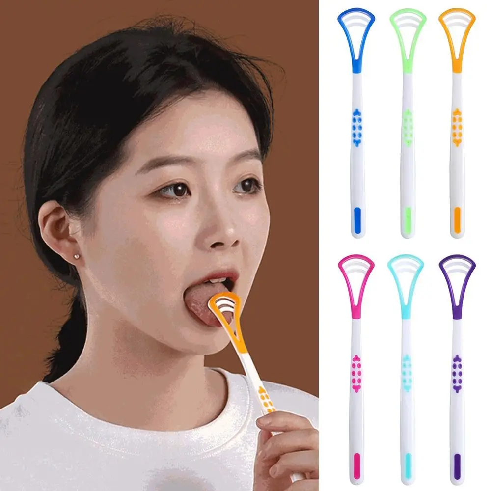 

Health Tool Toothbrushes Cleaner Brush Fresh Breath Tongue Scraper Floss Tounge Dental Cleaning Cure Bacteria