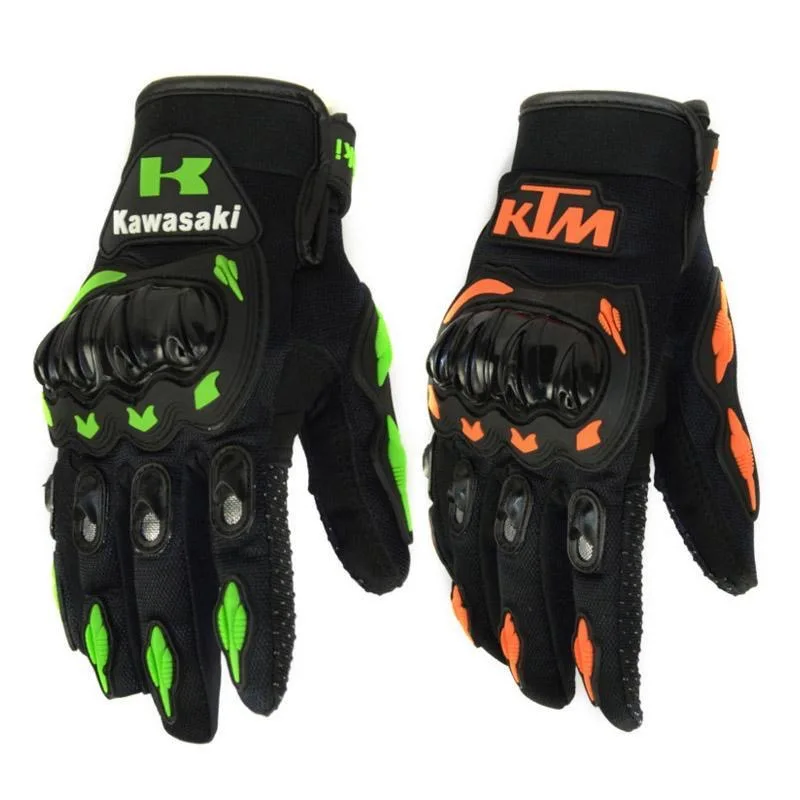 

New K-KTM anti-fall gloves Kawasakis tow car full-fingered gloves off-road racing gloves non-slip