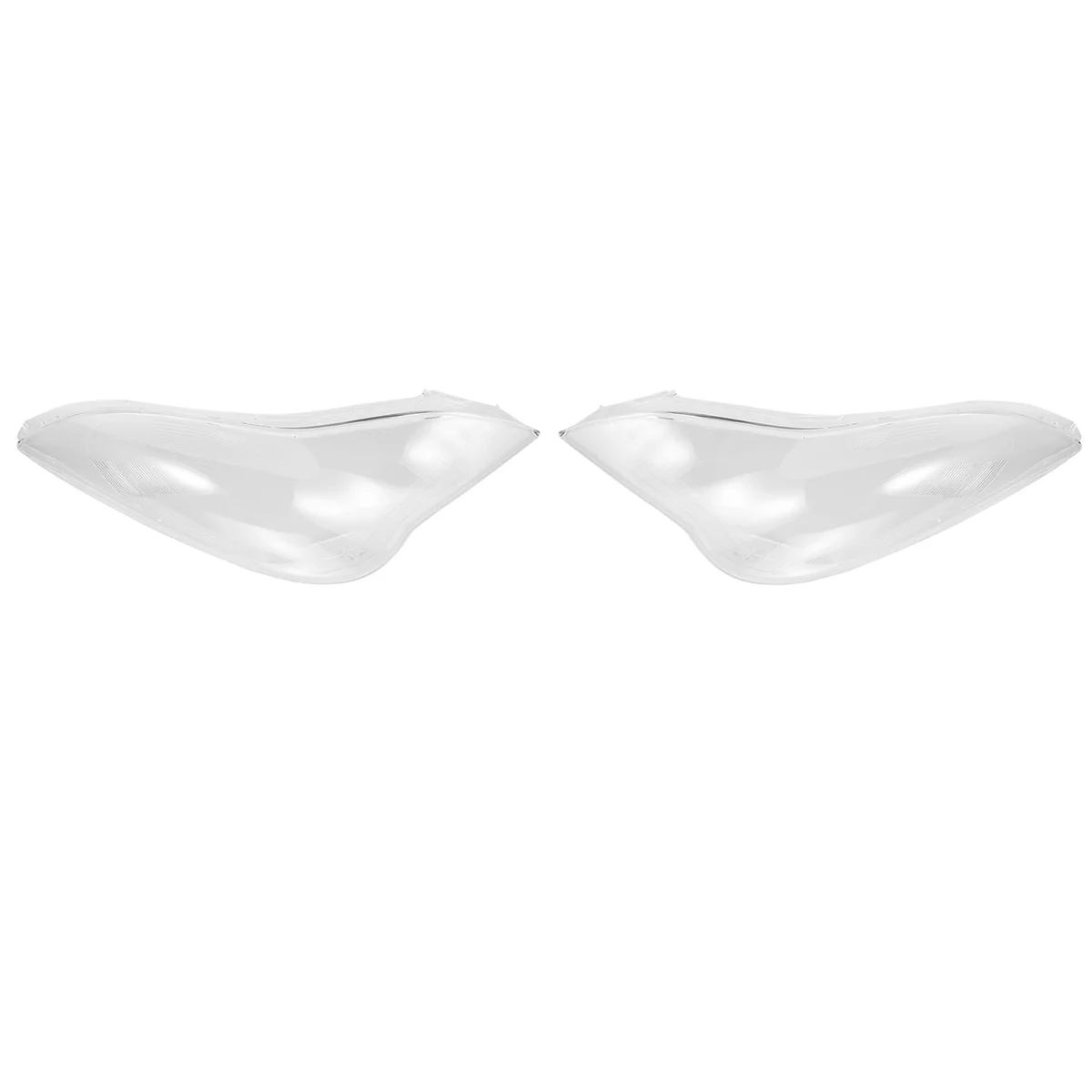 

1 Pair Car Headlight Cover Lamp Shell for QX50 EX25 EX35 2008-2015 Mask Lampshade Lens Glass Head Light Caps