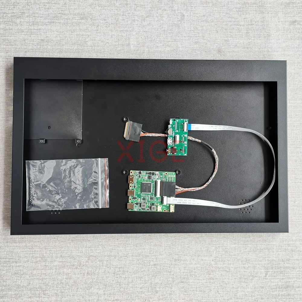 Фото Для LTN156AT24-501/801/L01/T01 TYPEC Mini-HDMI 1366x768 LVDS 40-контактная панель ноутбука 15,6 