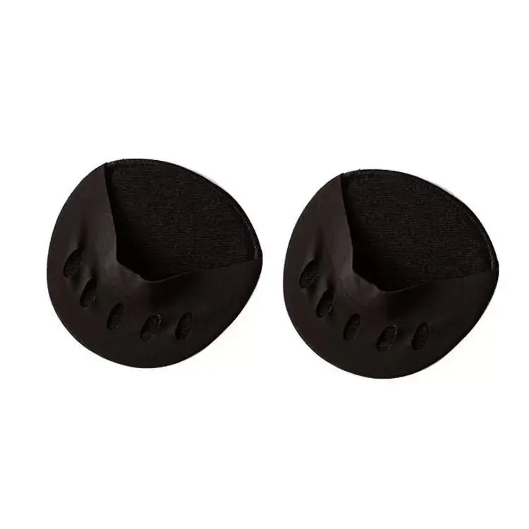 Toe-Separated Sole Five Toe Socks for Women - Moisture-Wicking Invisible Sandal Sock Liners, Thin Summer Socks