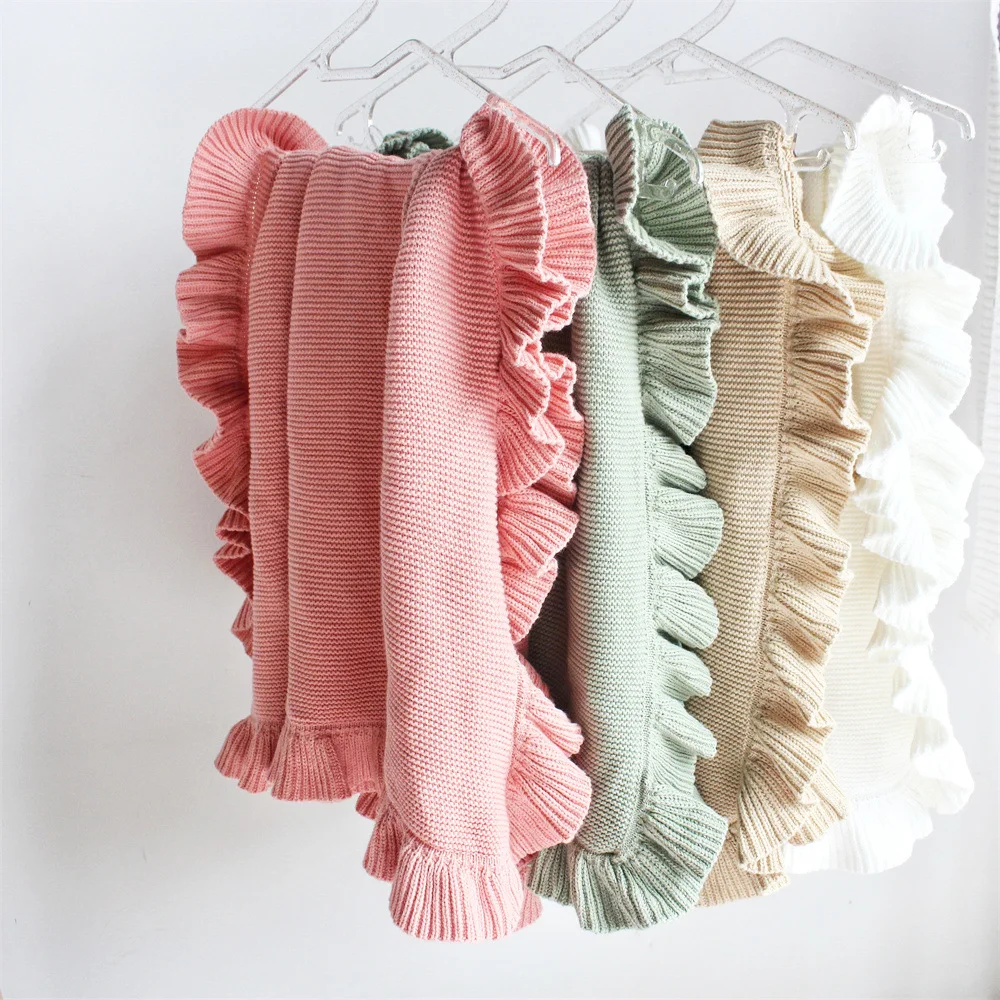 Трикотажное детское одеяло