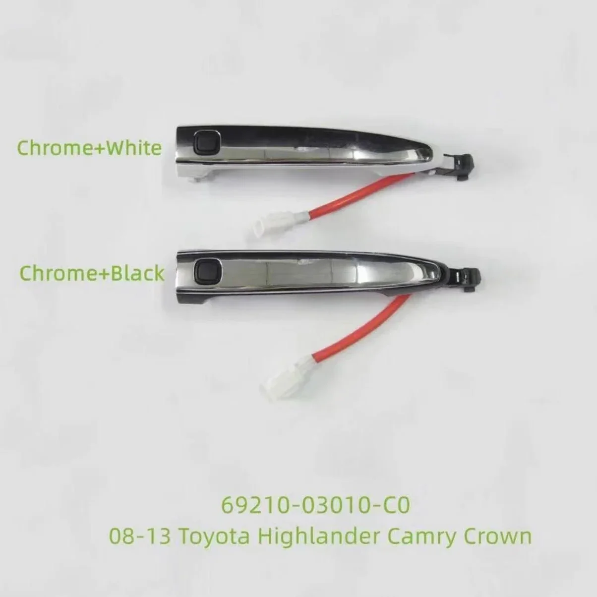 1 шт. передняя и задняя ручки для наружной двери автомобиля Toyota Highlander Camry Crown 2008 2009