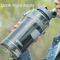 0 71 23l large capacity sports water bottle portable debris water cup with straw outdoor camping picnic climbing water bottle