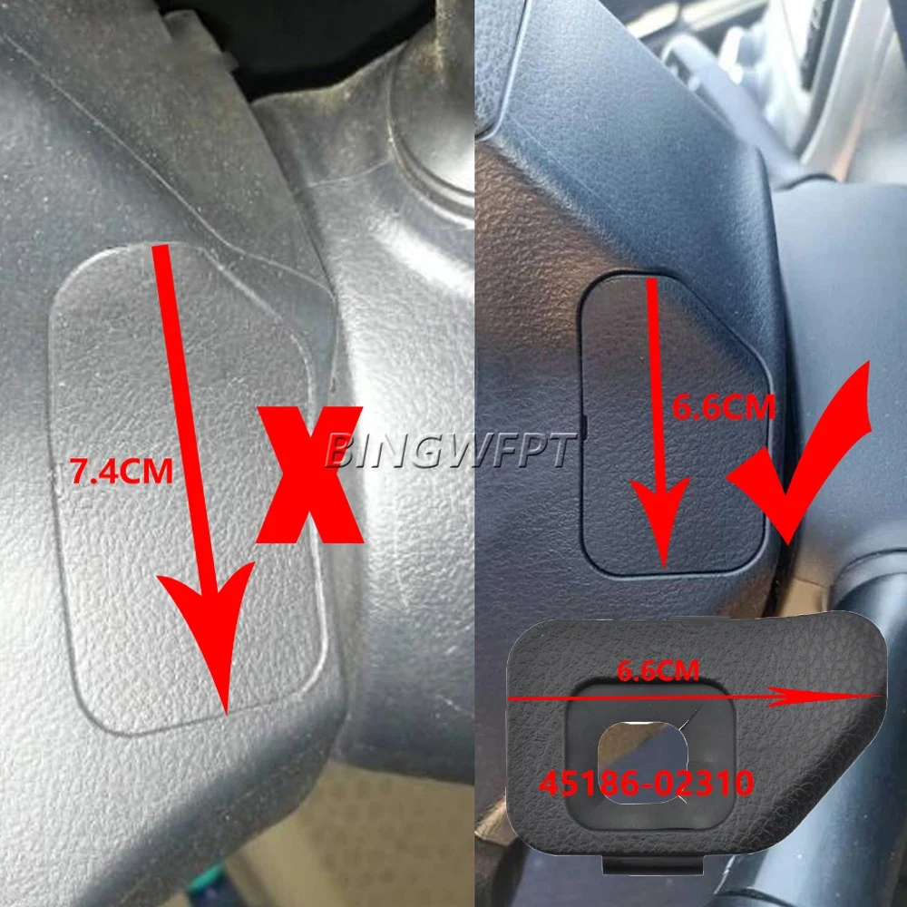 Фото Крышка круиз-контроля 45186-02310-C0 45186-02310 для COROLLA ZRE18 2014-2018 RAV4 ASA44 ZSA4 * 2013-2015 Yaris 2014-2017 №4