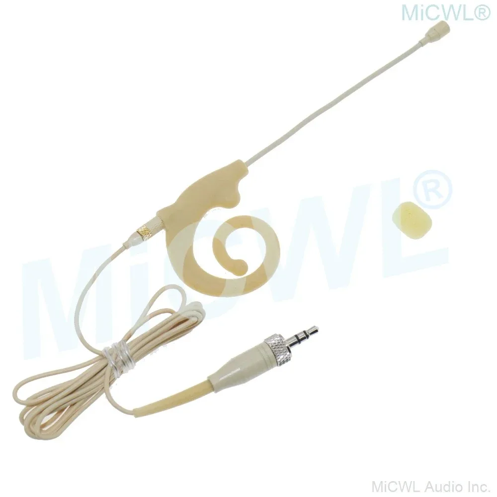 Фото Профессиональная гарнитура Pro Earset Headset HeadMic для беспроводной системы микрофонов Sennheiser со съемным кабелем №3