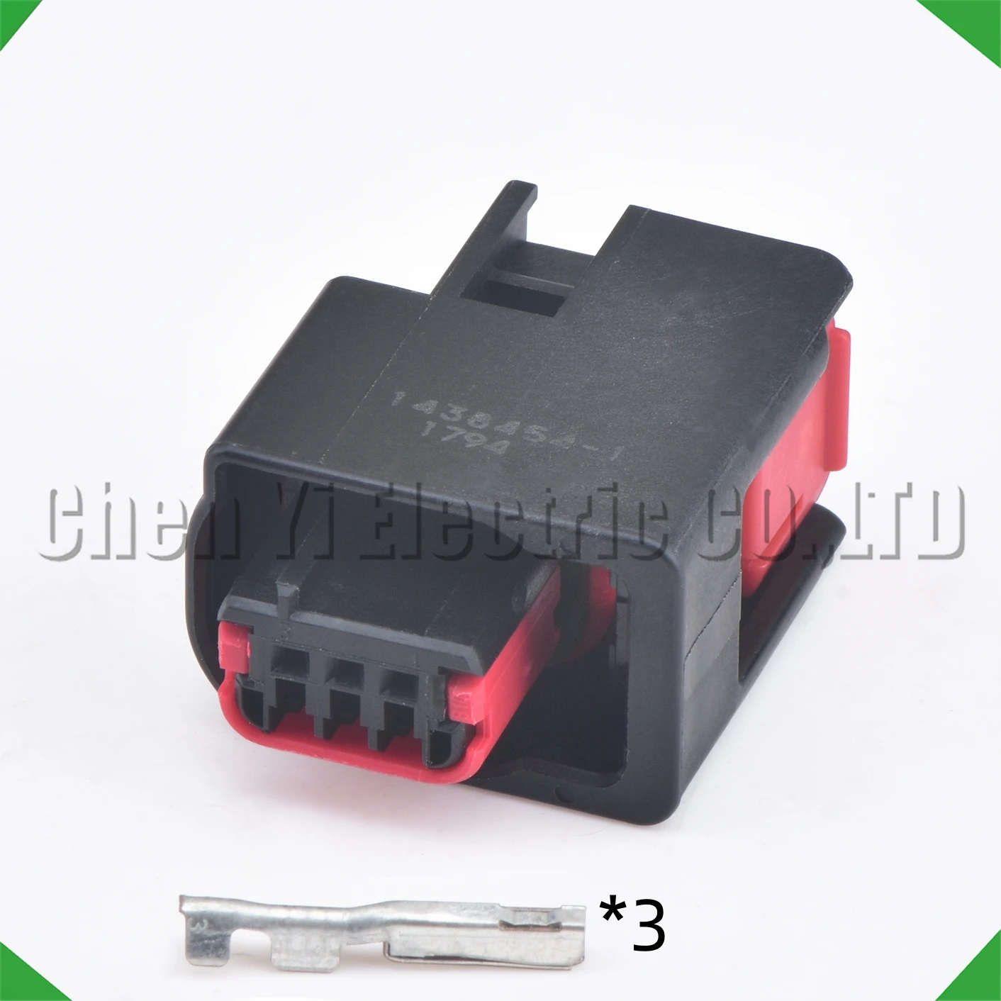 3-контактный автомобильный водонепроницаемый разъем 4x4, штекер датчика Холла, жгут проводов 1438454 -1 для VW Amarok