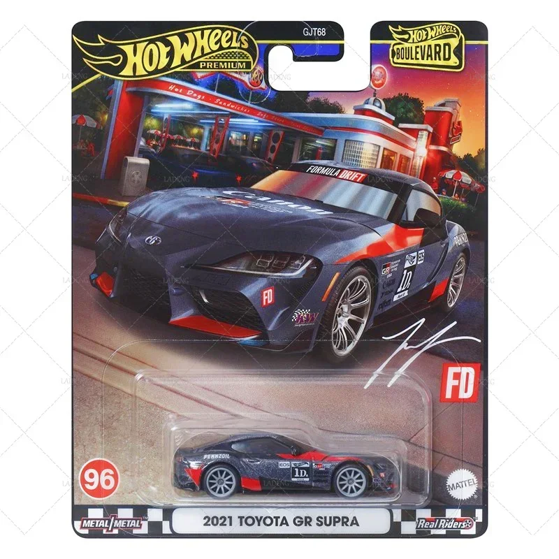Оригинальные автомобильные игрушки-бульвары премиум-класса Hot Wheels для мальчиков