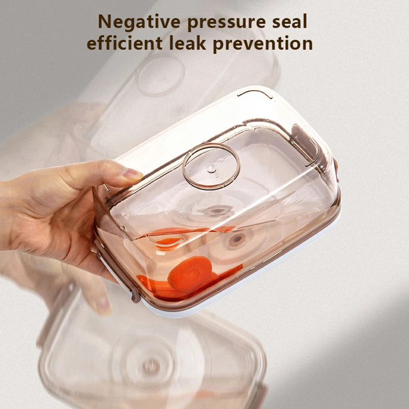 Кухонный вакуумный контейнер для хранения герметичный большой емкости