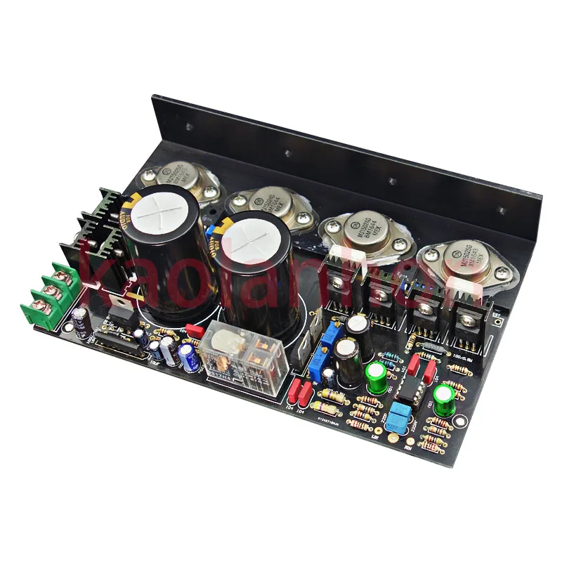 

kaolanhon full DC op amp Class A power amplifier board gold sealed tube output LME49720NA op amp, maximum power 20W X2