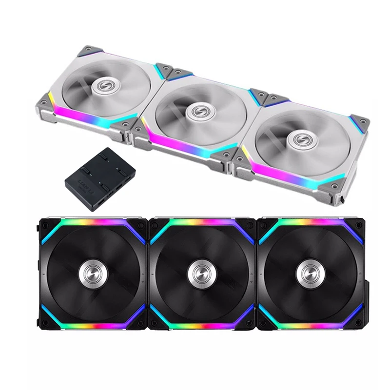 LIANLI UNI FAN SL120 без кабеля контактная точка от контакта для приема сигнала