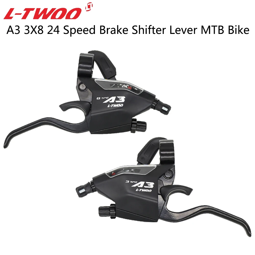 Рычаг переключения передач LTWOO A3 3X 8 скоростей 24 В для горного велосипеда