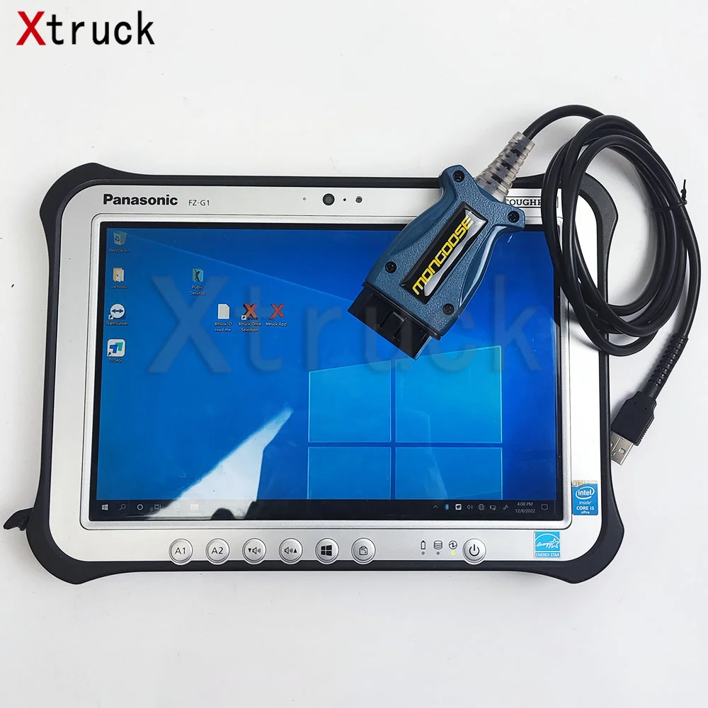 

Mongoose Plus J2534 Interface Wifi Cable for Toyota /for Lexus / for Scion PassThru Reprogramming and Diagnostics+FZ G1 TABLET