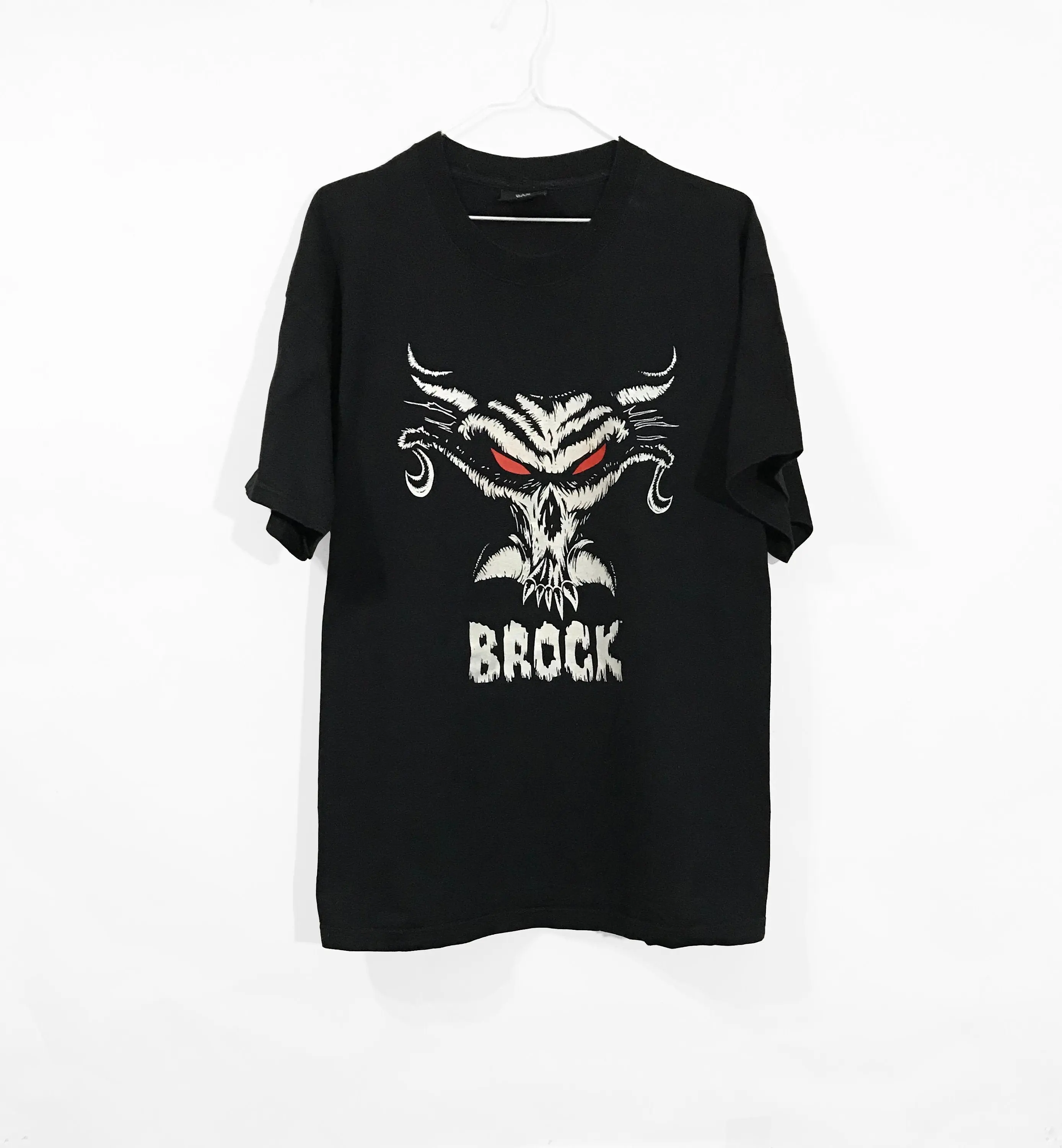 Винтажная вытянутая футболка Brock следующий большой размер
