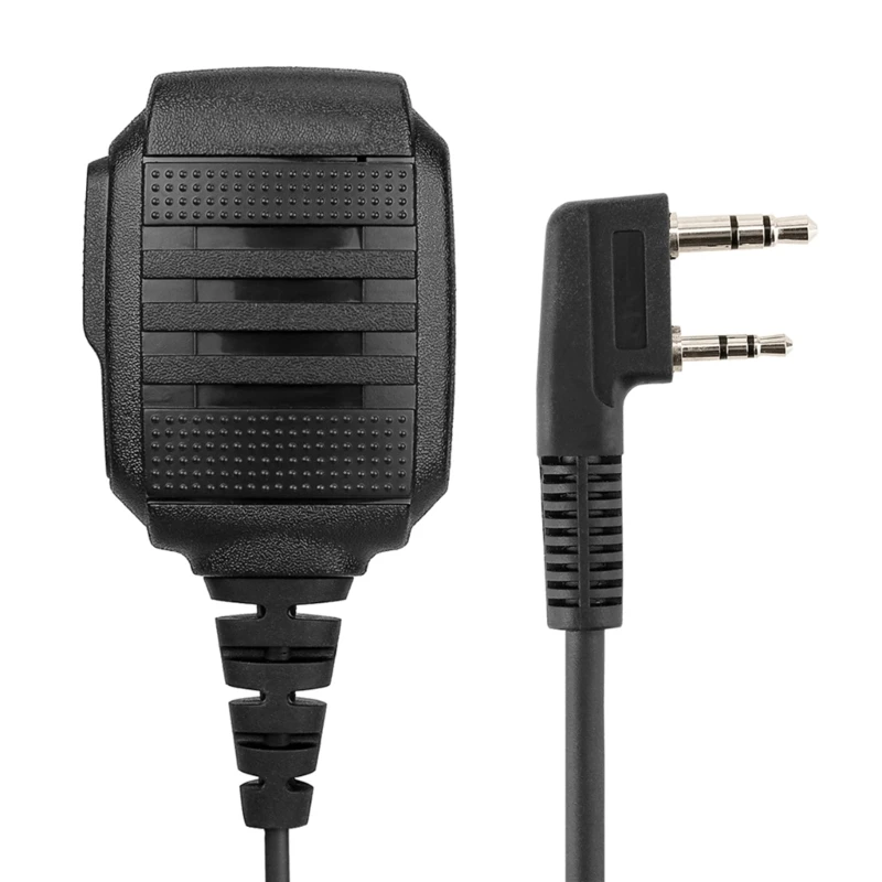 IP54 Rainproof Shoulder Speaker Mic for UV-5R UV82 RT622 Radios