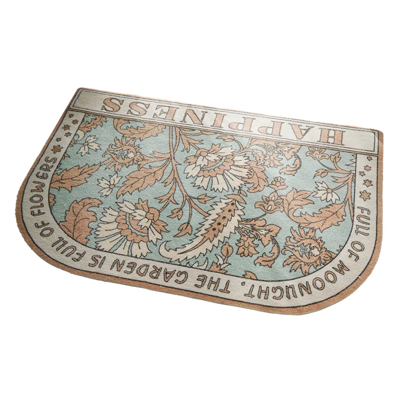 american home doormat carpet home silk loop floor entrance mats carpet living room bedroom bathroom non slip door mats new mat free global shipping
