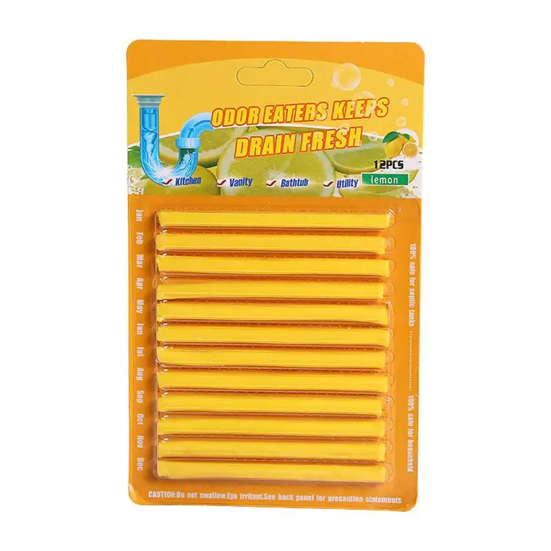

12 Piecs Drain Cleaner SticksDrain Cleaning Stick Clog Remover Pipe Dredging Rod Sink Clog Remover Bathroom Bathtub Kitchen Tool
