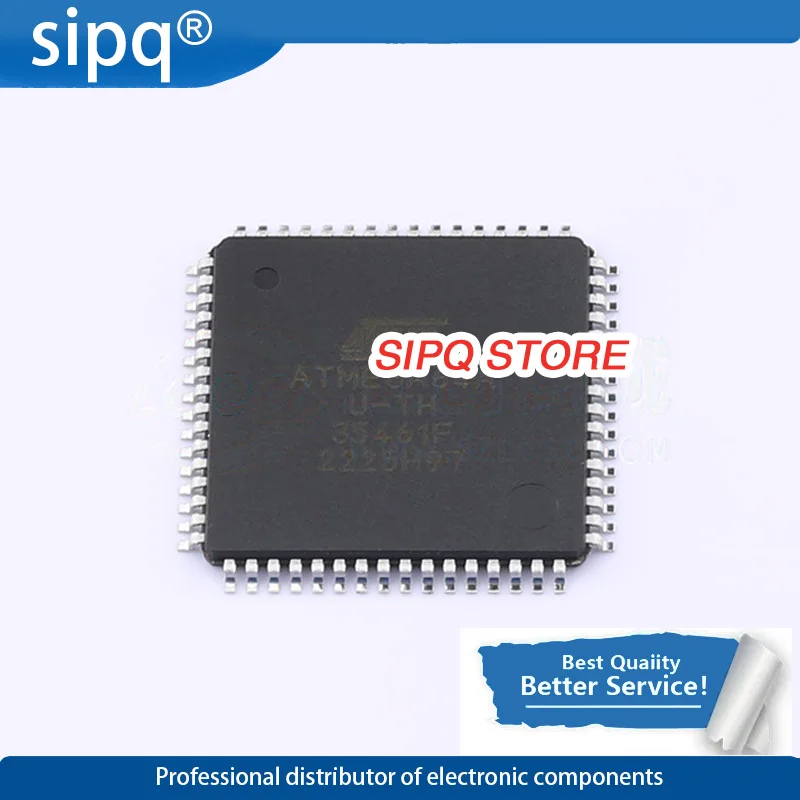

10 шт./партия, флэш-память ATMEGA64A, флэш-память 32 КБ 2,7 В ~ 5,5 в AVR, 4 КБ 16 МГц, флэш-память 53, флэш-микроконтроллер (14x14), блоки управления (MCUs/MPUs/SOCs)