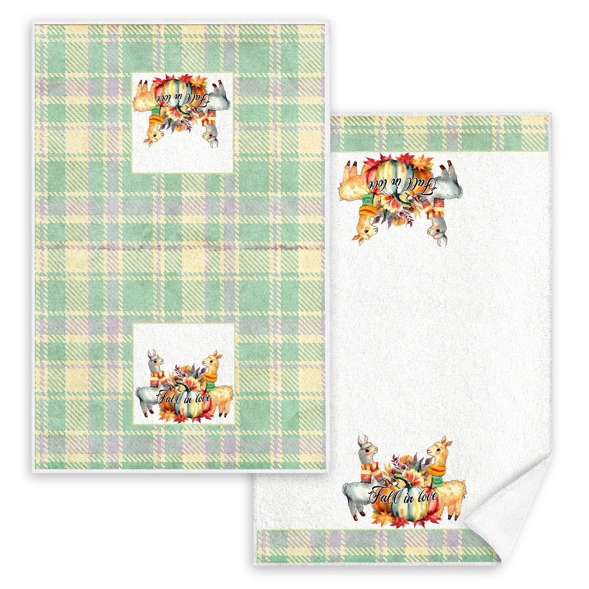 2 шт. полотенце для рук кухонные декоративные полотенца из альпаки абсорбирующая