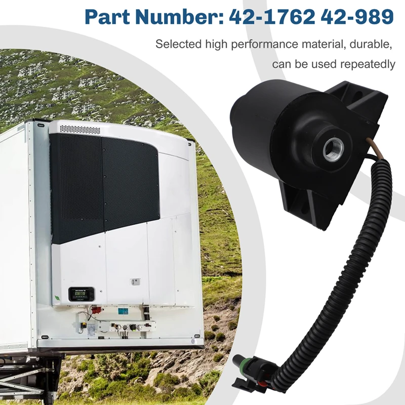 Топливный насос 12 В 42-989 42-1762 для Thermo King Tripac APU Tri-Pac Evolution