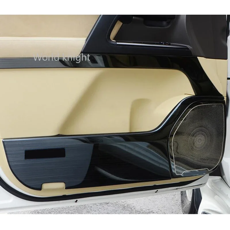 4 шт./компл. накладка на динамик двери автомобиля для Toyota Land Cruiser 200 LC200 Fj200 2010 2011 2012