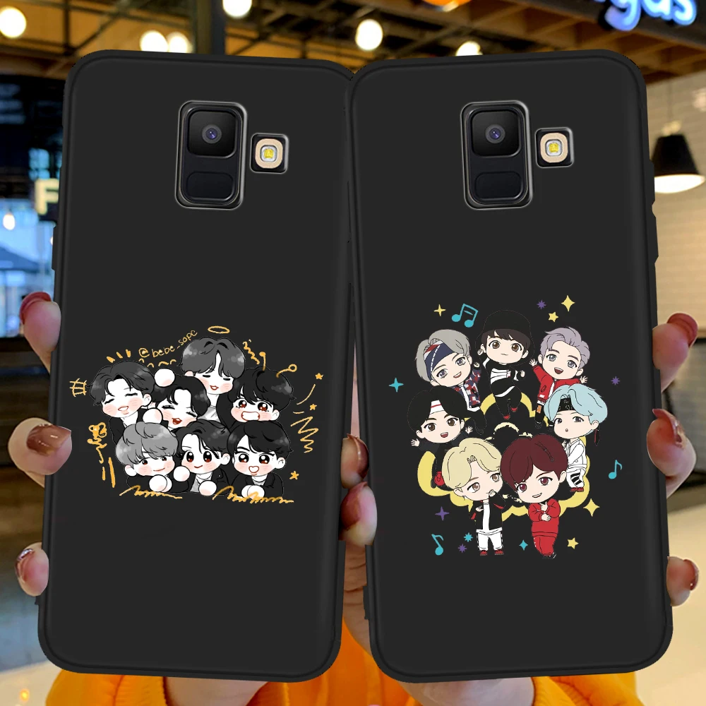 

Силиконовый чехол Agust D Suga King для Samsung Galaxy A5 A6 A7 A8 A10 A30 A40 A50 A22 A32 A72 A82 J7 J8 Plus, чехол для телефона