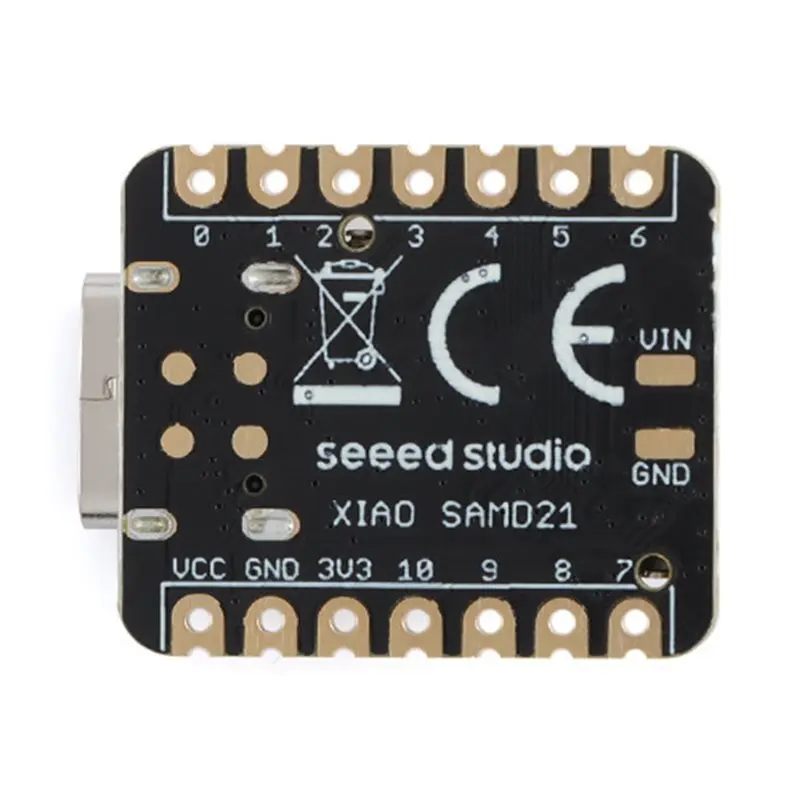 Фото ABJF-Seeed Studio 2Pc XIAO Samd21development Board — самая маленькая плата для разработки на базе микроконтроллера, совместимого с Arduino, с богатым набором интерфейсов №5