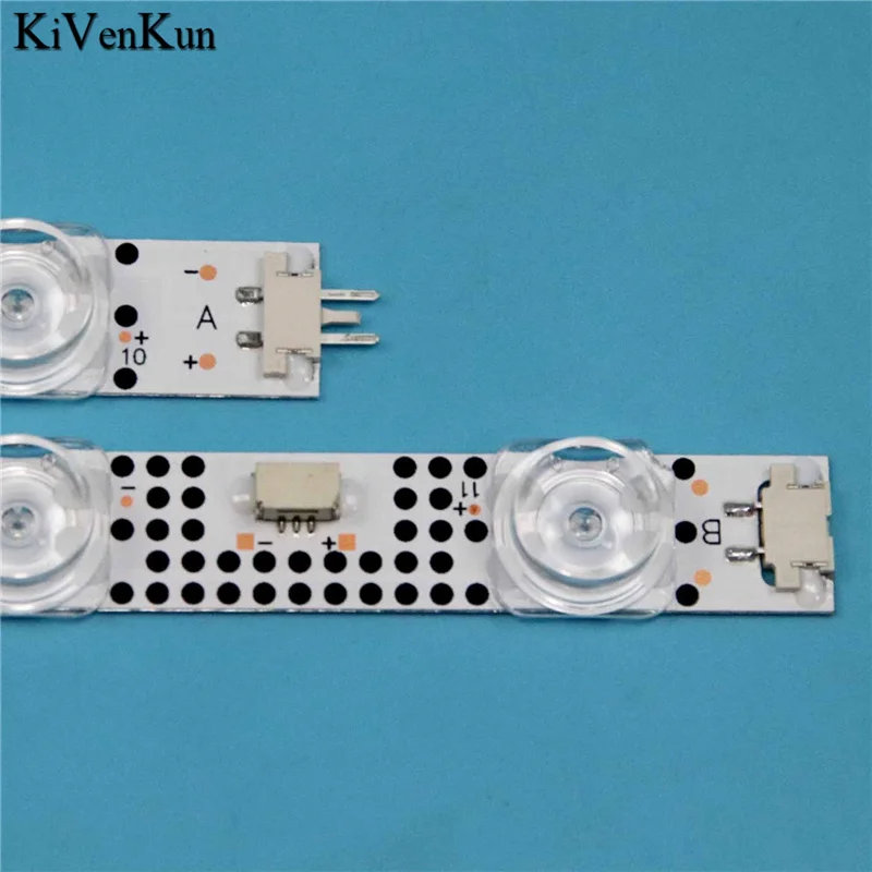Лента светодиодной подсветки для TCL 50P630 50P631 50P631X1 50P635 50RP630 50S450 50S451 50S453 50S455 Bars 50S11 21*1