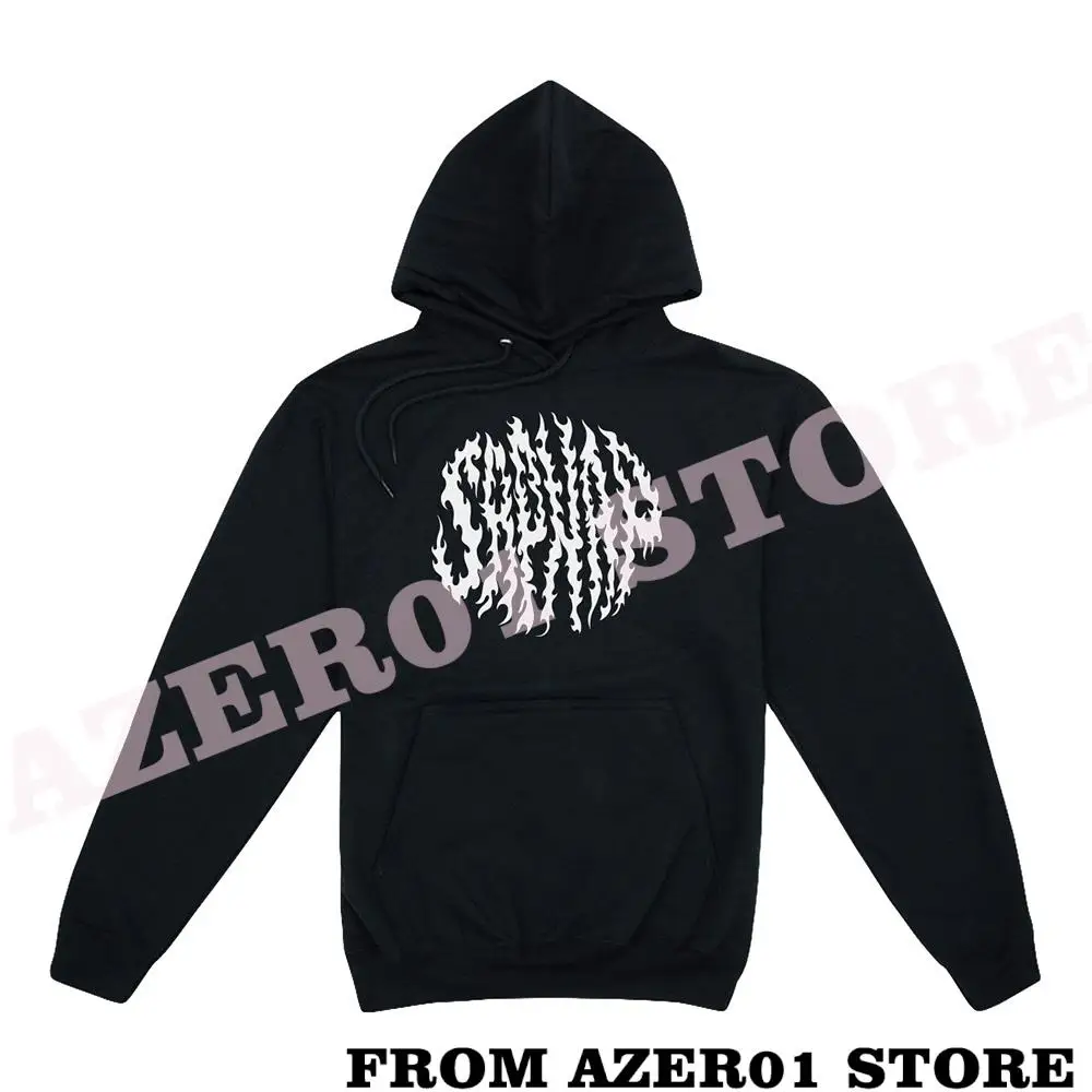 

Зимние мужские/женские толстовки Sapnap с капюшоном и длинным рукавом